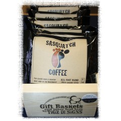 Sasquatch Coffee - 56g - Roasted in Creston BC